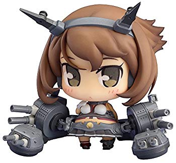【中古】(未使用・未開封品)　ミディッチュ 艦隊これくしょん ‐艦これ‐ 陸奥 ノンスケール ABS&ATBC-PVC製 塗装済み完成品フィギュア kmdlckf