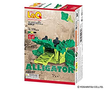 【中古】(未使用・未開封品)　ラキュー (LaQ) アニマルワールド(AnimalWorld) アリゲーター kmdlckf