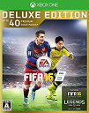 【中古】(未使用 未開封品) FIFA 16 DELUXE EEDITION【限定版特典】:Ultimate Team:40プレミアムゴールドパック ダウンロードコード メッシ FUT 5試合レンタル ダウンロー kmdlckf