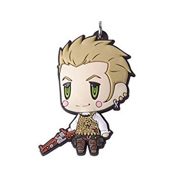 【中古】FINAL FANTASY ファイナルファンタジー トレーディングラバーストラップ Vol.4 バルフレア単品