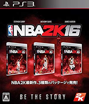 【中古】(未使用・未開封品)　NBA 2K16 - PS3 df5ndr3