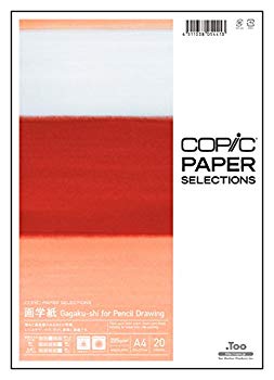 【中古】(未使用・未開封品) Too コピック ペーパーセレクション 画学紙 df5ndr3