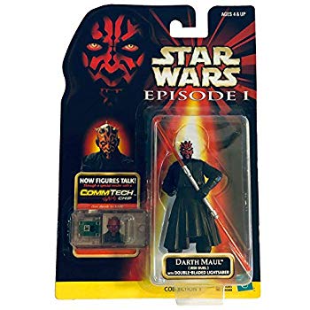 【中古】【非常に良い】スター・ウォーズ エピソード1 コムテックフィギュア ダース・モール ggw725x