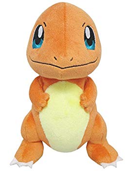 【中古】【非常に良い】ポケットモンスター ALL STAR COLLECTION ヒトカゲ (S) ぬいぐるみ 高さ17.5cm ggw725x