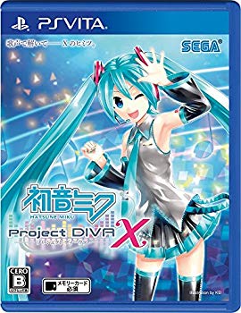 【中古】【非常に良い】初音ミク -Project DIVA- X - PS Vita ggw725x