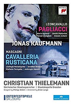 【中古】(未使用・未開封品)　Cavalleria Rusticana - Leoncavallo: Pagliacci [DVD] df5ndr3