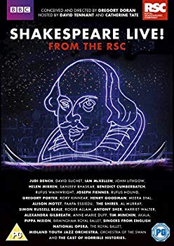 【中古】Shakespeare Live BBC RSC / シェイクスピア没後400年記念 BBC ロイヤル シェイクスピア カンパニー シェイクスピア ライブ！(英語のみ) ggw725x