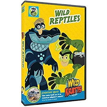 【中古】Wild Kratts: Wild Reptiles [DVD] [Import] ggw725x
