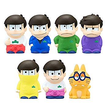 【中古】ソフビコレクション おそ松さん 10個入 食玩・ガム (おそ松さん) ggw725x