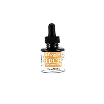 樂天商城 - 【中古】Dr. Ph. Martin's TECH Drawing Ink 1.0 oz Antelope (13W) 2zzhgl6