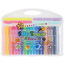 【中古】(未使用・未開封品) ヤマト クレヨン カラリックス シルキーツイスターCLST-24 24色 0pbj0lf(3)