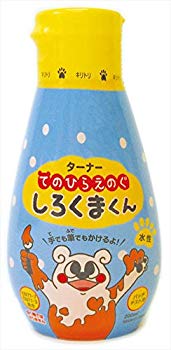 【中古】(未使用・未開封品)　ターナー色彩 水性絵具 てのひらえのぐ しろくまくん しろいろ 200ml 0pbj0lf