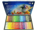【中古】(未使用・未開封品) Gallery 画材 オイル パステル 48色 50本セット ARTIST'S OIL PASTELS めくるめく パステル の世界へ 0pbj0lf(2)