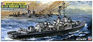 【中古】ピットロード 1/700 スカイウェーブシリーズ アメリカ海軍 護衛駆逐艦 DD-224 ラッデロウ級 プラモデル W18 2zzhgl6