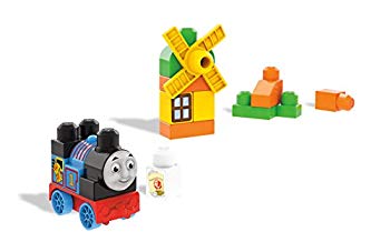Other - 【中古】(未使用・未開封品)　フィッシャープライス 1才からのメガブロック トーマスと風車 15ピース DXH53 qdkdu57