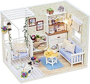 【中古】(未使用・未開封品)　DIY ドール ハウス 手作り キット セット 子猫物語 初心者 qdkdu57