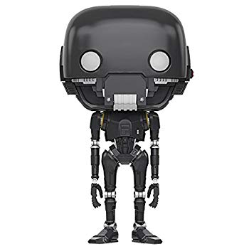 【中古】POP! ローグ・ワン/スター・ウォーズ・ストーリー K-2SO 約90mm ソフトビニール製 塗装済み 完成品 フィギュア 2zzhgl6