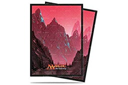 【中古】(未使用・未開封品)　MTG マナ第5弾 アンヒンジド デッキプロテクター 山 qdkdu57