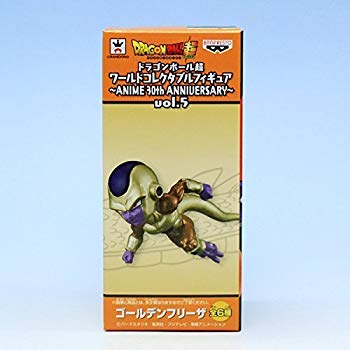 【中古】(未使用・未開封品)　ゴールデンフリーザ （ドラゴンボール超 ワールドコレクタブルフィギュア ANIME 30th ANNIVERSARY vol.5 アニメ グッズ プライズ バンプレスト） qdkdu57