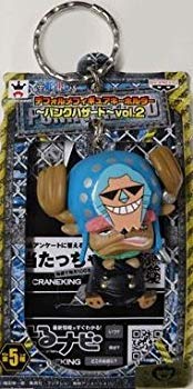 【中古】ONE PIECE ワンピース デフォルメフィギュアキーホルダー 〜パンクハザード〜 vol.2 トニートニー・チョッパー (フランキーVer.) 単品 プライズ