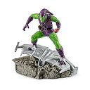 【中古】【非常に良い】シュライヒ マーベル グリーンゴブリン フィギュア 21508 dwos6rj(3)