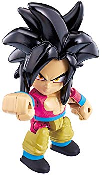 【中古】ドラゴンボール超 SNAP HEROES ドラゴンボール SH-05 スーパーサイヤ人4 孫悟空