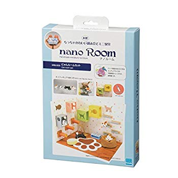 【中古】(未使用・未開封品)　ナノルーム にゃんルームセット NRB-003 wyeba8q