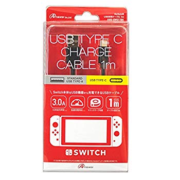 【中古】Switch用 USB充電ケーブル 1m n5ksbvb
