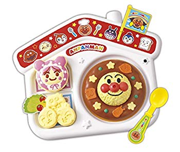 【中古】(未使用・未開封品) ライスをポン! カレーおこさまランチセット wyeba8q