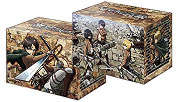 【中古】(未使用・未開封品)　ブシロードデッキホルダーコレクションV2 Vol.256 進撃の巨人『エレン&ミカサ&アルミン』 wyeba8q