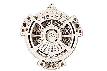【中古】(未使用・未開封品) UGears ユーギアーズ デートナビゲーター カレンダー wyeba8q