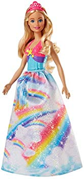 【中古】【非常に良い】バービー レインボープリンセス FJC95 n5ksbvb