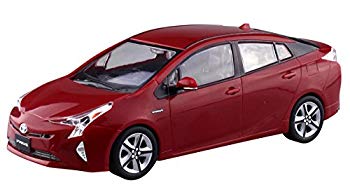 【中古】青島文化教材社 1/32 ザ・スナップキットシリーズ トヨタ プリウス エモーショナルレッド 塗装済みプラモデル 02B n5ksbvb