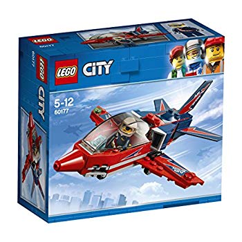 【中古】【非常に良い】レゴ(LEGO) シティ エアショー・ジェット 60177 n5ksbvb