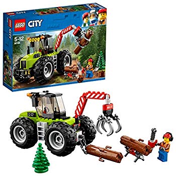中古 レゴ(LEGO)シティ森のパワフルトラクター60181ブロックおもちゃ男の子車