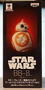 【中古】スター・ウォーズ/最後のジェダイ　ワールドコレクタブルフィギュアVol.2 BB8 z2zed1b