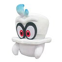 【中古】スーパーマリオ SUPERMARIO ODYSSEY キャッピー ぬいぐるみ 高さ20cm z2zed1b