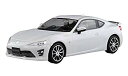 【中古】(未使用・未開封品) 青島文化教材社 1/32 ザ・スナップキットシリーズ トヨタ 86 クリスタルホワイトパール 塗装済みプラモデル 03-A 6k8...