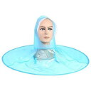 【中古】(未使用・未開封品) Bestmaple 創造的なufo防水ハンズフリー傘レインハット帽子キャップレインコートアウトドア釣りゴルフ子供大人学生雨コートカバーの傘 (ブルー L 6k88evb(2)