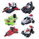 【中古】【非常に良い】快盗戦隊ルパンレンジャーVS警察戦隊パトレンジャー SG VSビークルlite2 (10個入) 食玩・清涼菓子 (快盗戦隊ルパンレンジャーVS警察戦隊パトレン z2zed1b