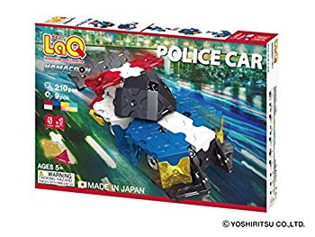 中古 ラキュー(LaQ)ハマクロンコンストラクターポリスカー