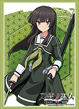 [중고](미사용·미개봉품) 부시로드 슬리브 컬렉션 하이그레이드 Vol.1513 도사노 무녀[주조 히메와] 6k88evb