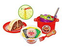 【中古】【非常に良い】ジョイパレット(JOYPALETTE) アンパンマン 湯切りでチャッチャッ! アンパンマンラーメンセット z2zed1b