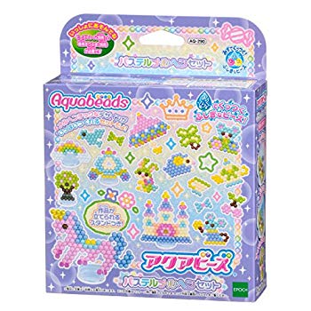 アクアビーズ パステルメルヘンセット【メーカー名】エポック(EPOCH)【メーカー型番】AQ-290【ブランド名】エポック(EPOCH)【商品説明】アクアビーズ パステルメルヘンセット(C)EPOCH当店では初期不良に限り、商品到着から7日...