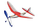 【中古】(未使用・未開封品)　スタジオミド 袋入りライトプレーン A級 ペガサス ゴム動力模型飛行機キット LP-04 bt0tq1u