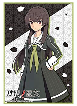 [중고](미사용·미개봉품) 부시로드 슬리브 컬렉션 하이그레이드 Vol.1597 도사노 무녀[주조 히메와] Part.3 bt0tq1u