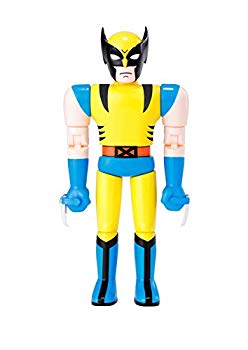 【中古】(未使用・未開封品)　超合金HEROES ウルヴァリン 約100mm ABS製 塗装済み可動フィギュア bt0tq1u