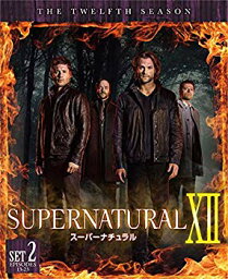 【中古】SUPERNATURAL 12thシーズン 後半セット(13~23話・3枚組) [DVD] mxn26g8