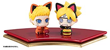 【中古】ぷちきゃらランド 招き猫 BORUTO-ボルト- NARUTO NEXT GENERATIONS 親子招...