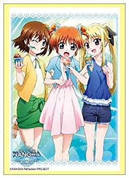 【中古】(未使用 未開封品) ブシロードスリーブコレクション ハイグレード Vol.1648 魔法少女リリカルなのは Reflection 『なのは フェイト はやて』 bt0tq1u